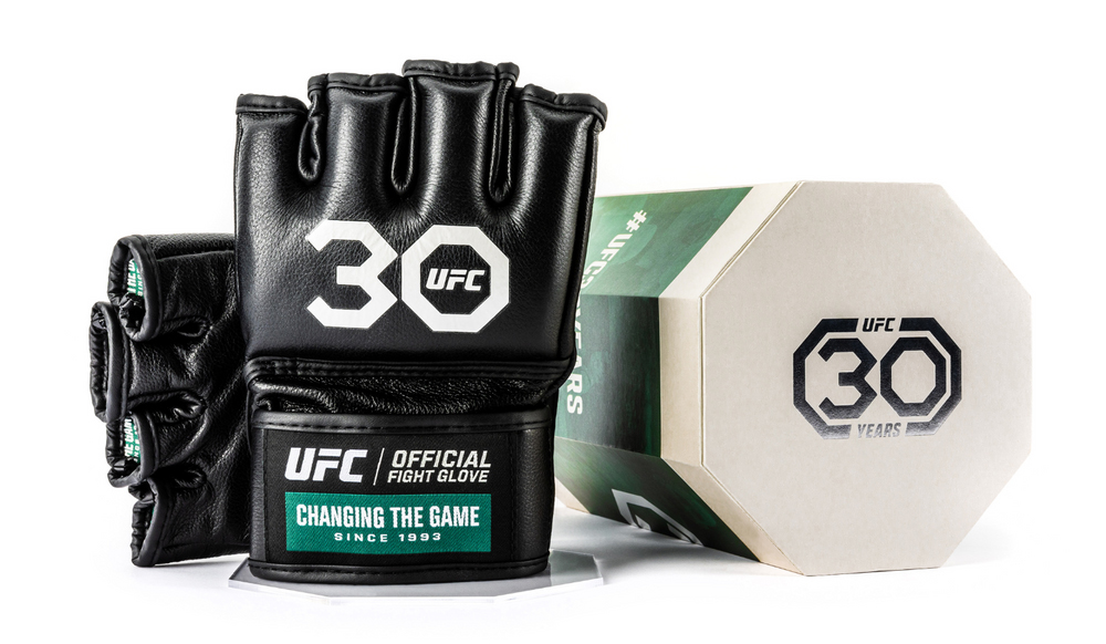 UFC 30th Anniversary Fight Gloves