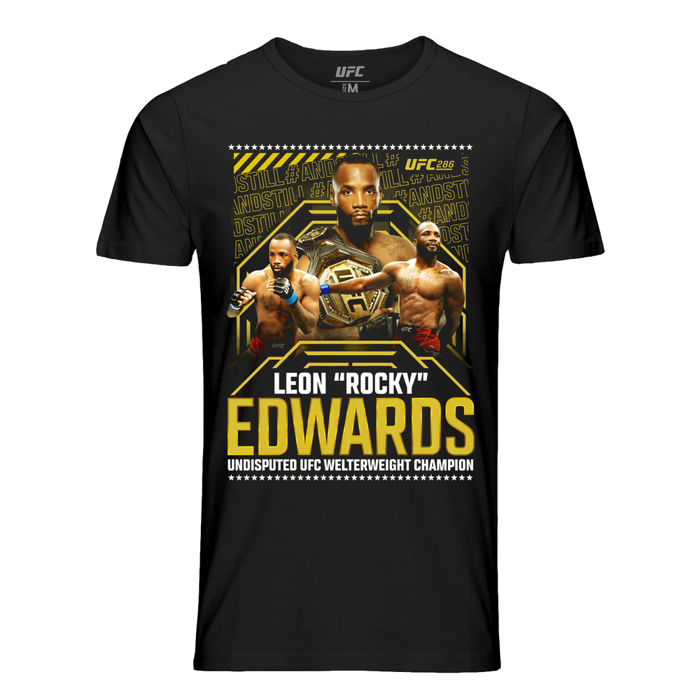 Leon Edwards UFC 286 Champion Shirt Venum Jersey Hoodie Gear