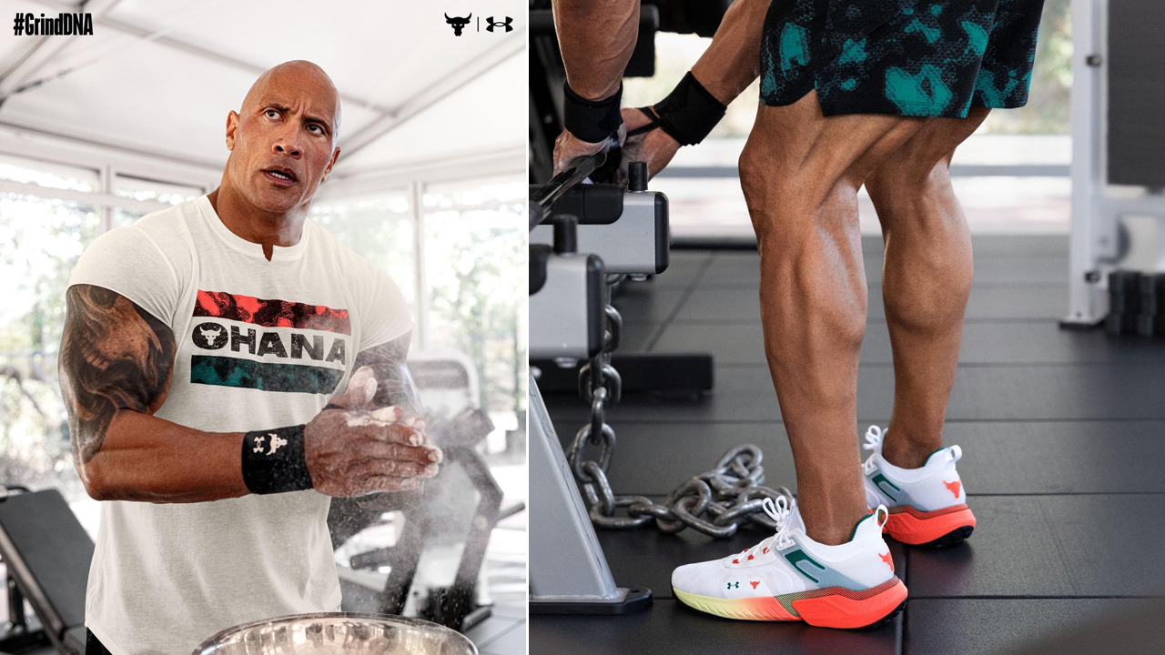 UFC and Project Rock Team Up For BSR 3 Shoe Collaboration - Muscle
