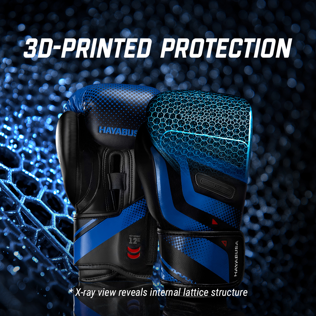 Hayabusa T3D 3D Printed Boxing Gloves