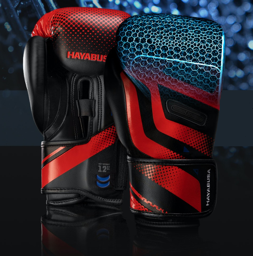 Hayabusa T3D 3D Printed Boxing Gloves