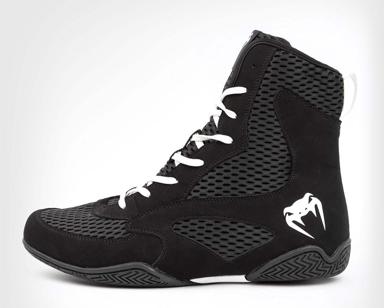 Venum-Contender-Boxing-Shoes-Black-White-6