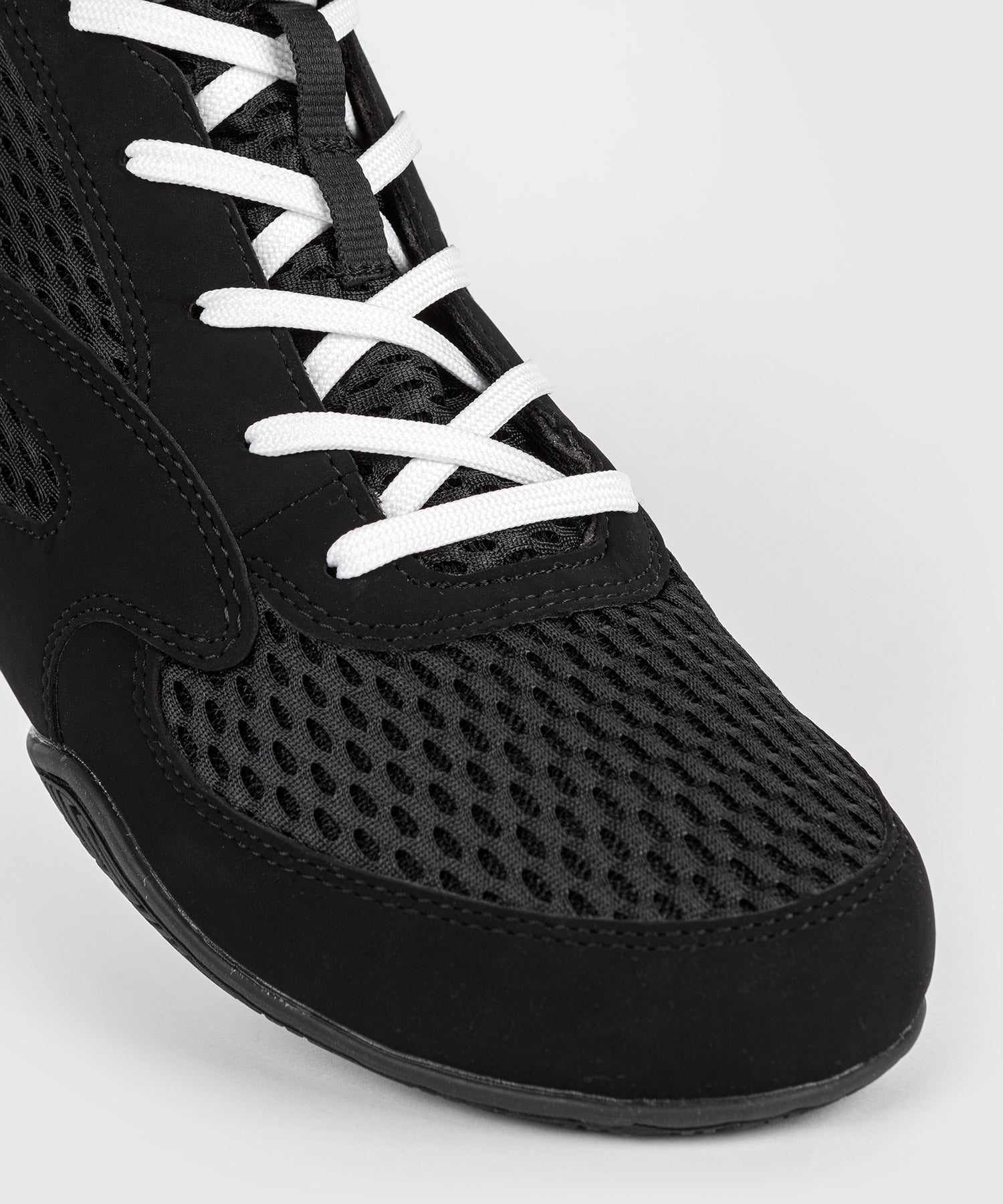 Venum-Contender-Boxing-Shoes-Black-White-8