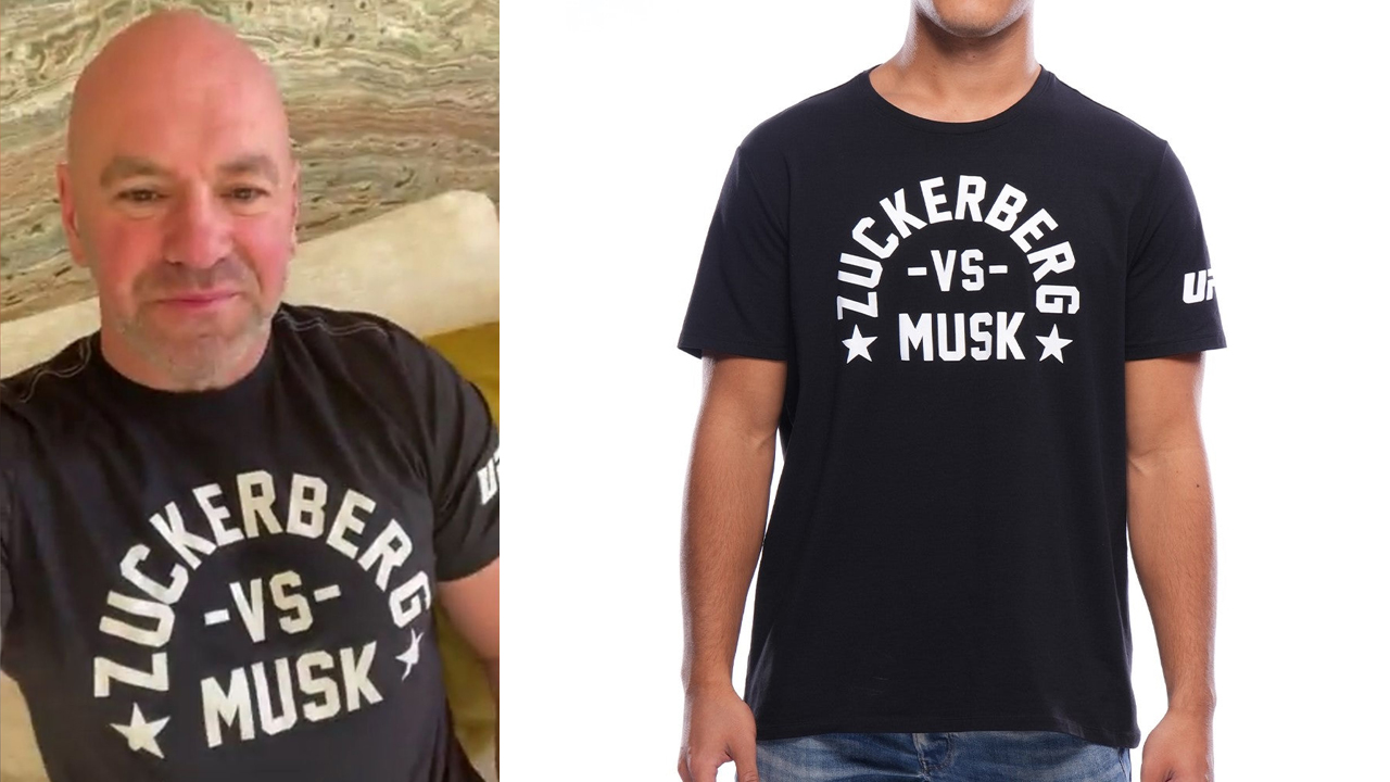 Viral Planned Fight Mark Zuckerberg Vs Elon Musk, Official UFC Store  Already Selling T-shirts For