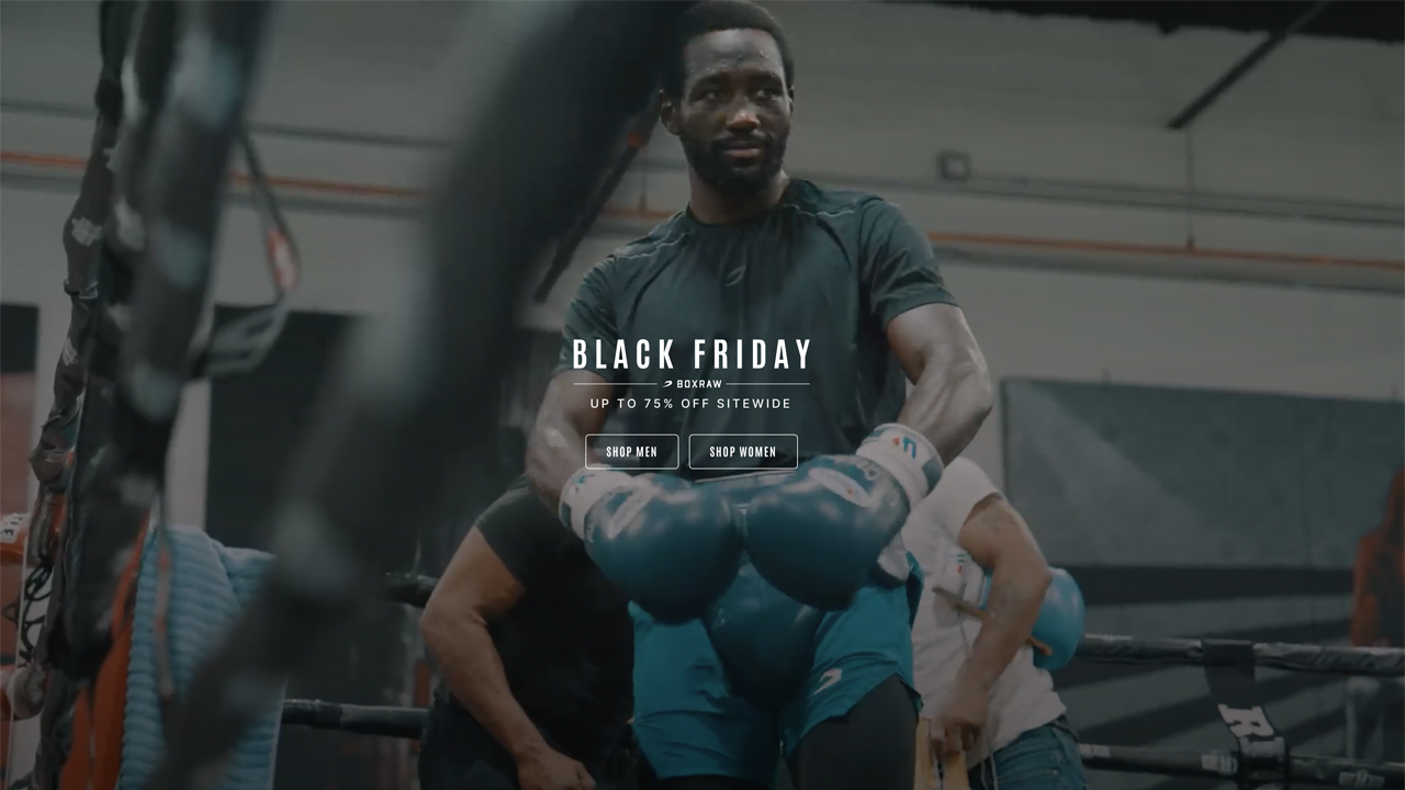 BOXRAW Black Friday 2023 Boxing Gear Clothing Equipment Sale