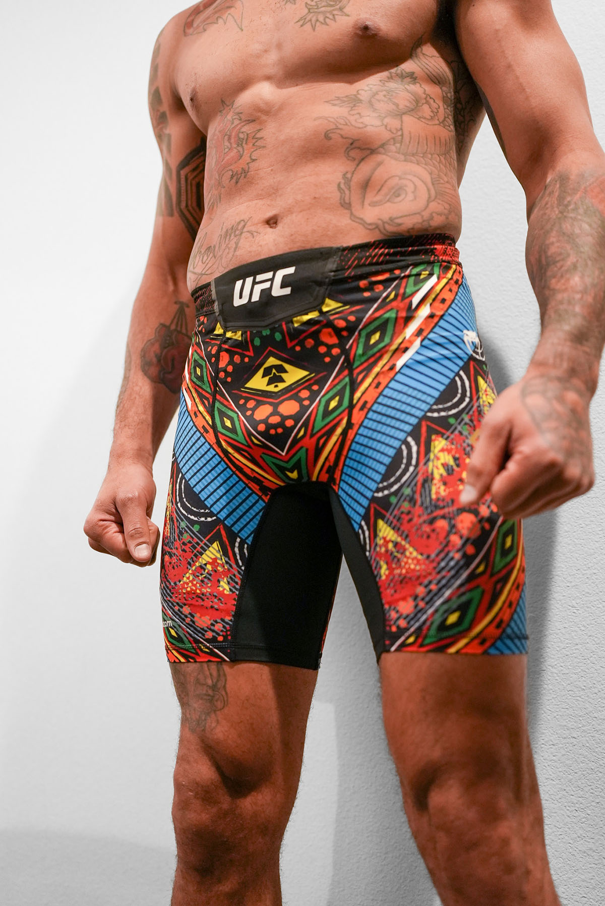 Alex Pereira UFC 300 Venum Fight Night Shorts 3
