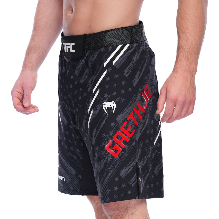 Justin Gaethje UFC 300 Venum Fight Night Shorts 1