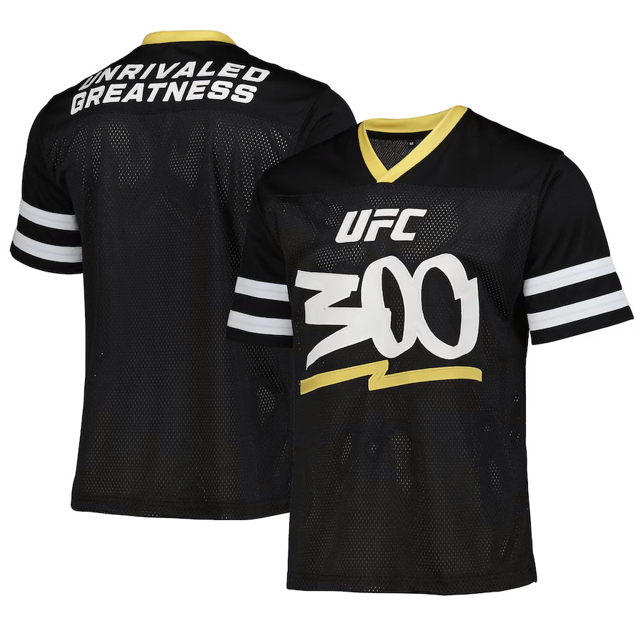 UFC 300 Football Jersey