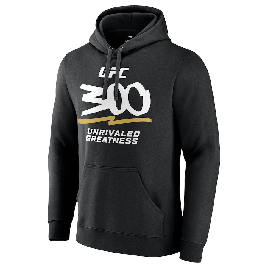 UFC 300 Logo Pullover Hoodie