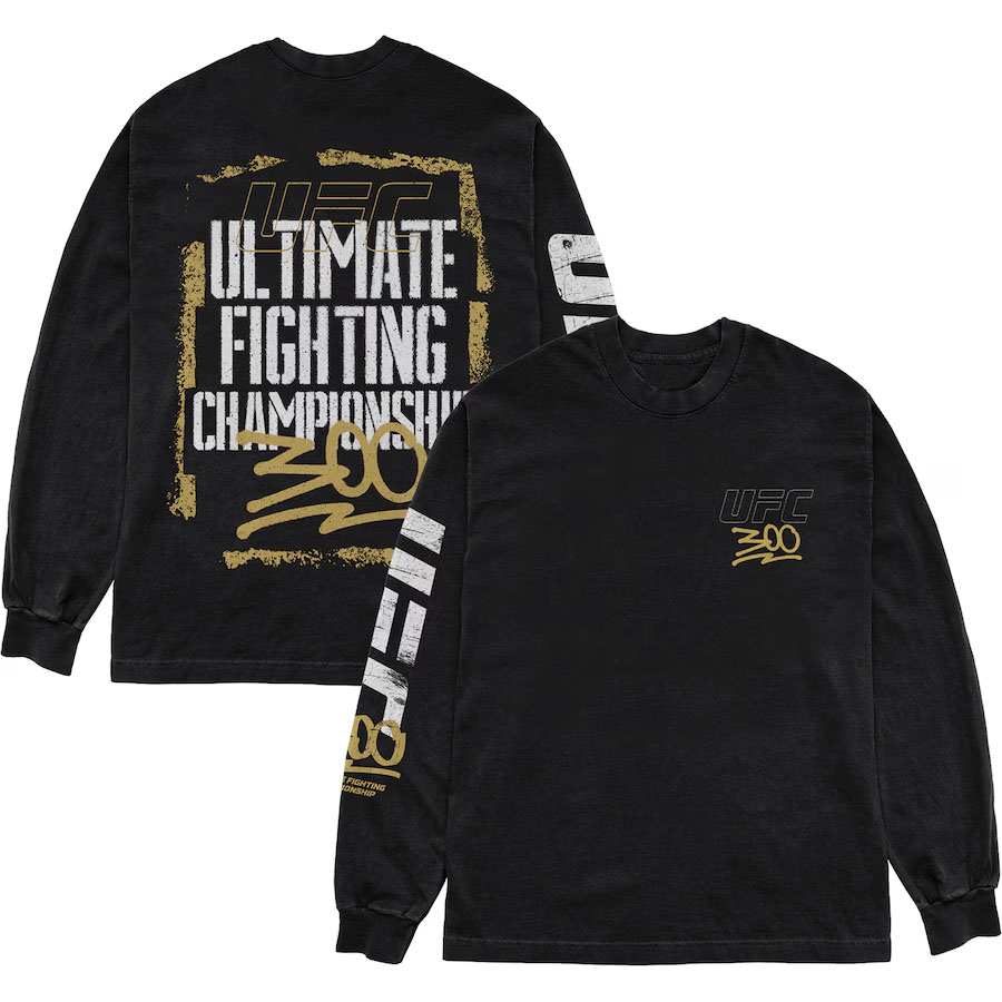UFC 300 Long Sleeve T Shirt