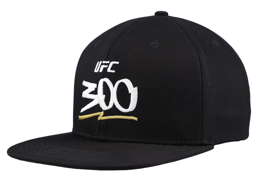 UFC 300 Snapback Hat