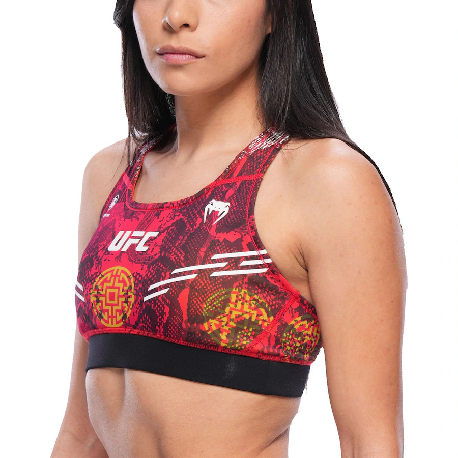 Zhang Weili UFC 300 Venum Fight Night Sports Bra 1