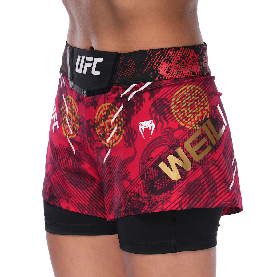 Zhang Weili UFC 300 Venum Fight Shorts 1