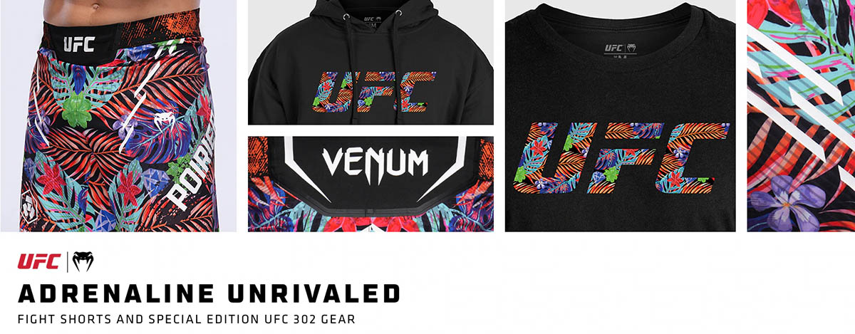 Dustin Poirier UFC 302 Venum Fight Shorts Shirt Hoodie