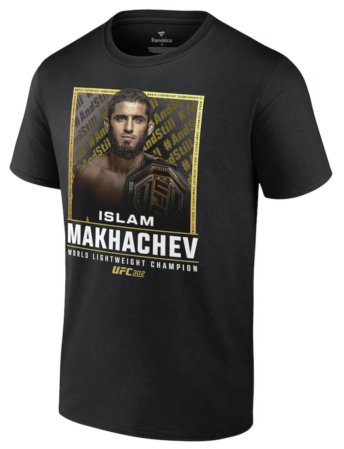 Islam Makhachev UFC 302 Lightweight Champion Shirt