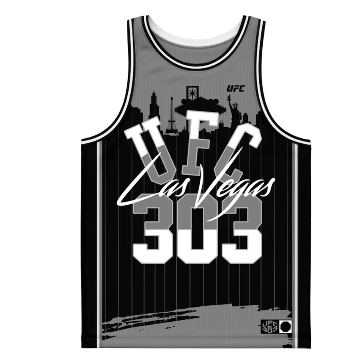 トップス  UFC jerseyXL UFC 303 and 2024 International Fight Week Basketball Jerseys
