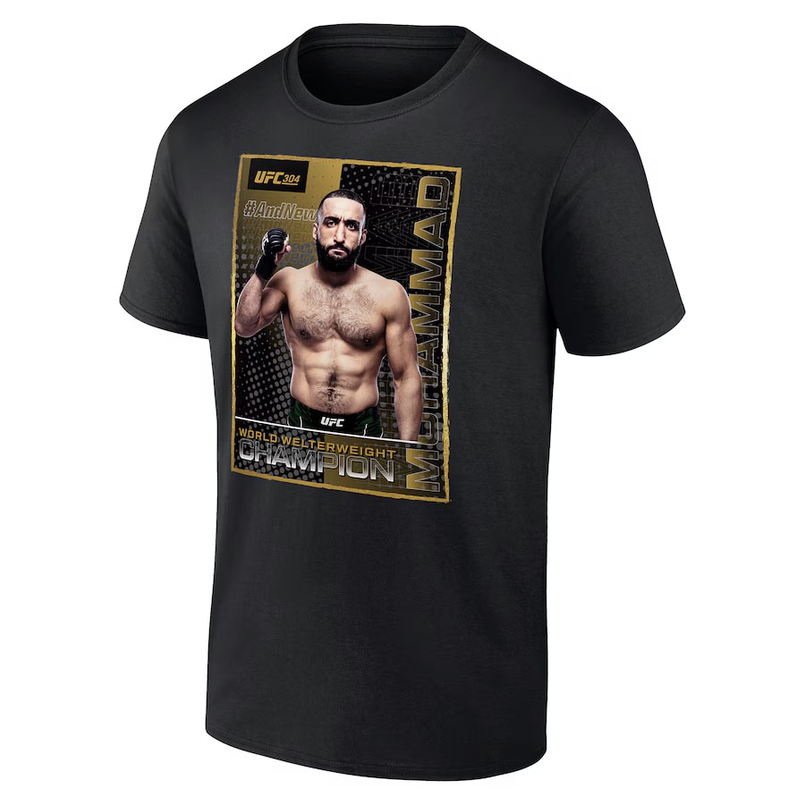 Belal Muhammad UFC 304 Champion T Shirt
