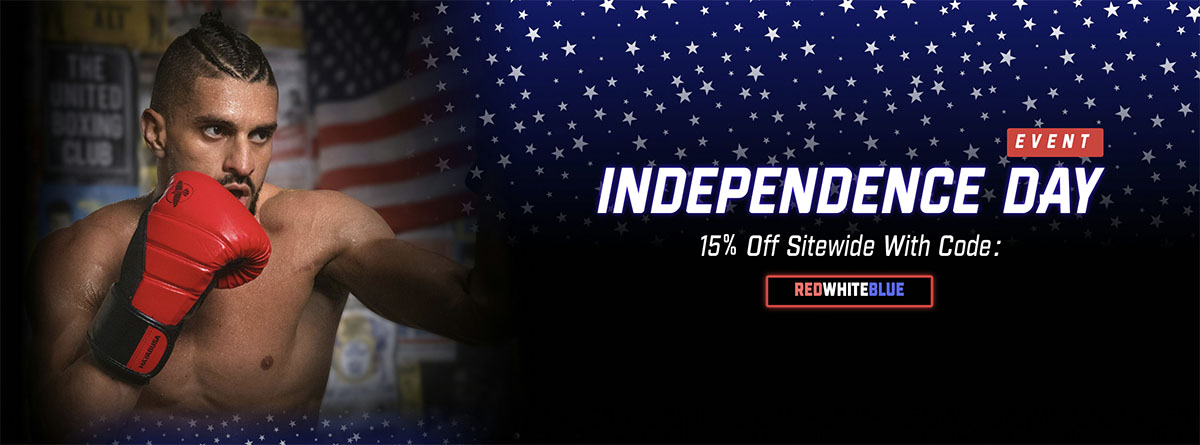 Hayabusa Fight Gear Independence Day Sale 2024