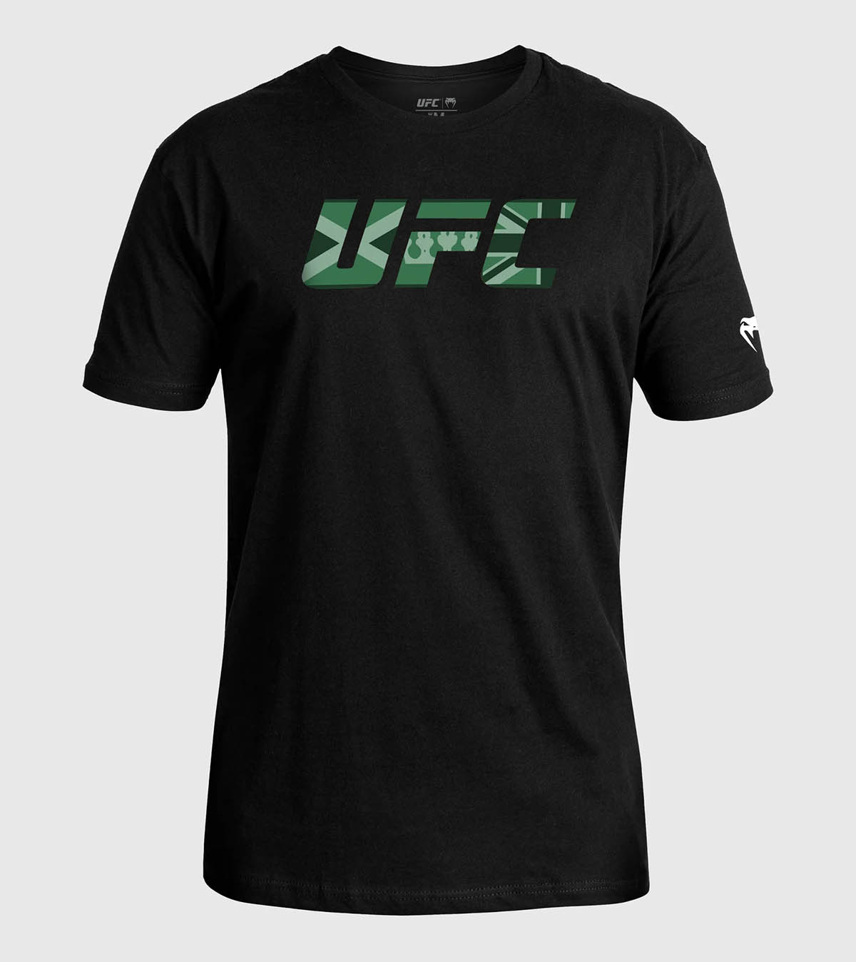 Leon Edwards UFC 304 Venum T Shirt Black