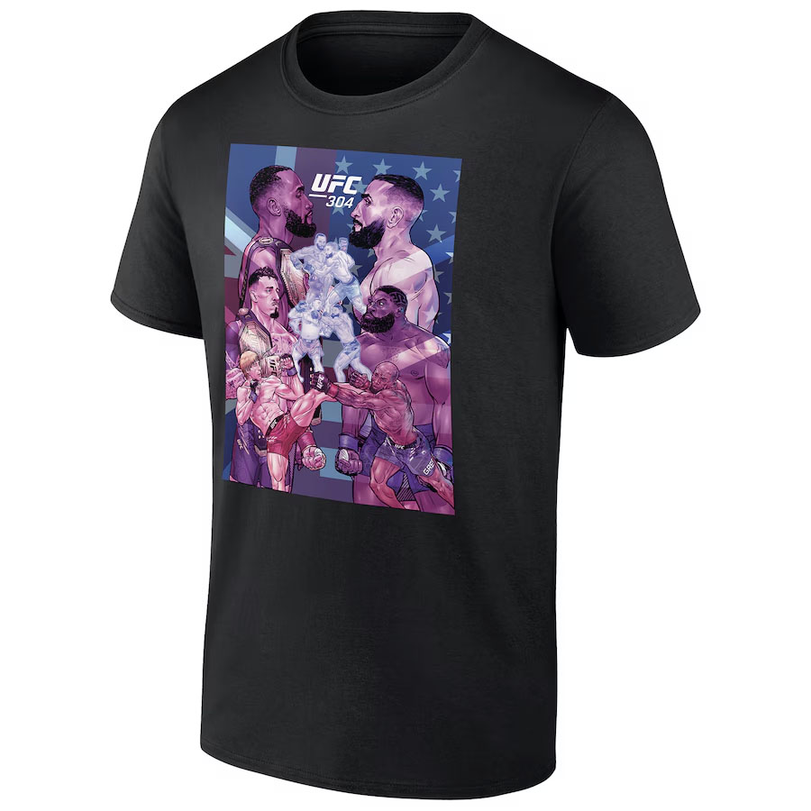 UFC 304 Artist Series T Shirt
