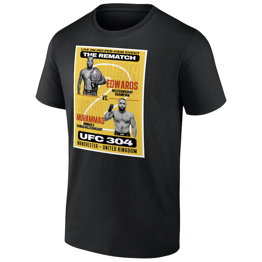 UFC 304 Main Event T Shirt