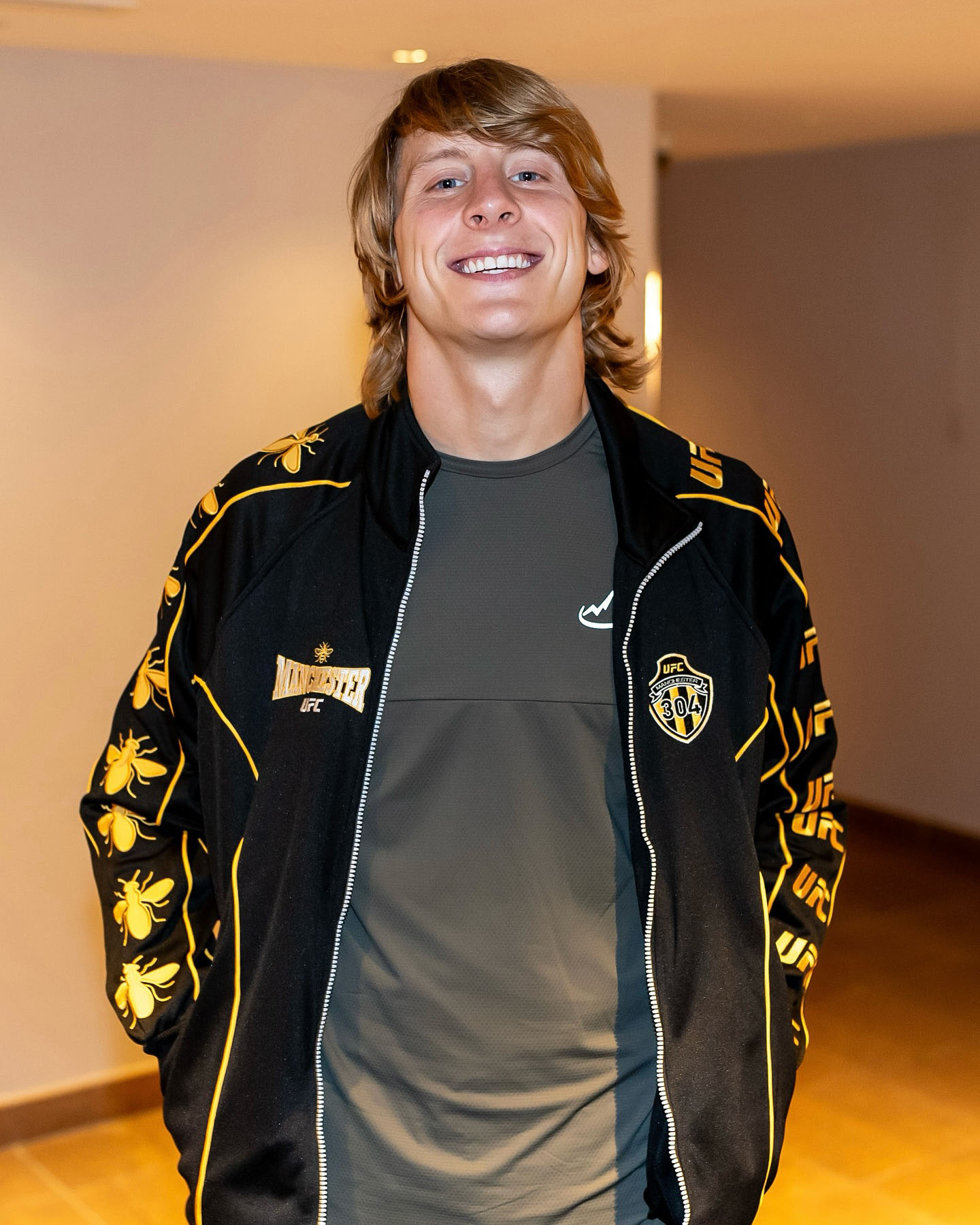 UFC 304 Streetwear Jacket 3