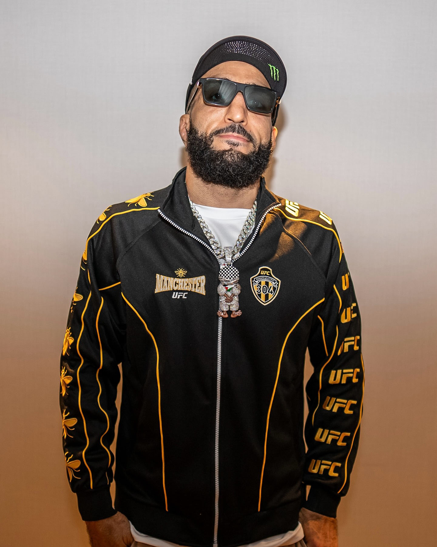 UFC 304 Streetwear Jacket 4