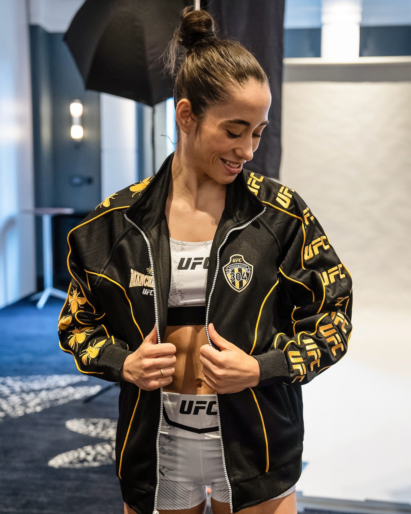 UFC 304 Streetwear Jacket 5