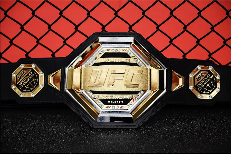 UFC Legacy Championship Belt 1