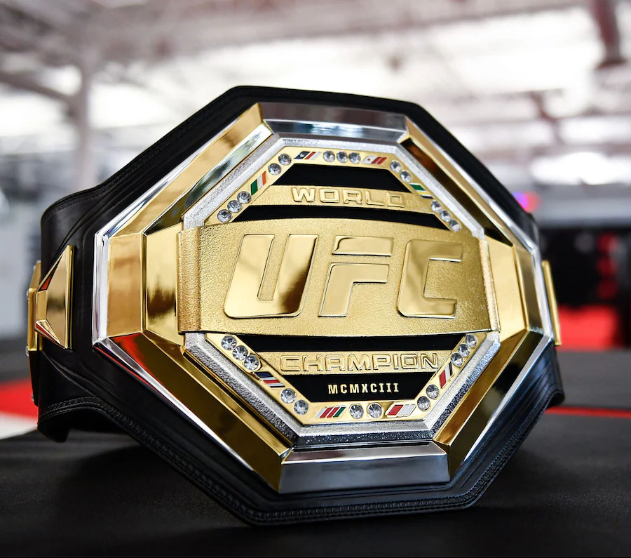 UFC Legacy Championship Belt 2