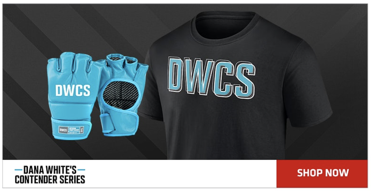 Dana Whites Contender Series Fight Gloves Shirt