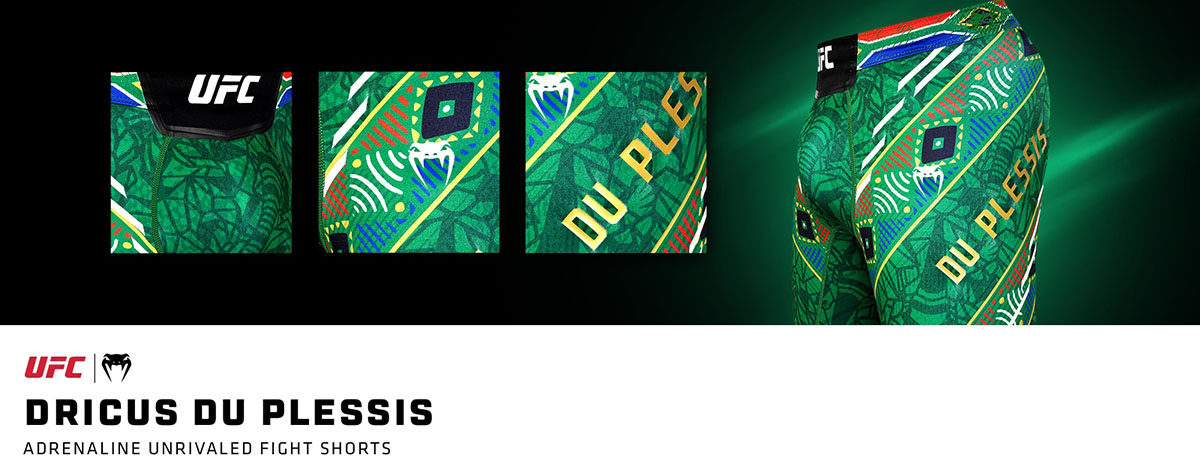 Dricus du Plessis UFC 305 Venum Fight Shorts