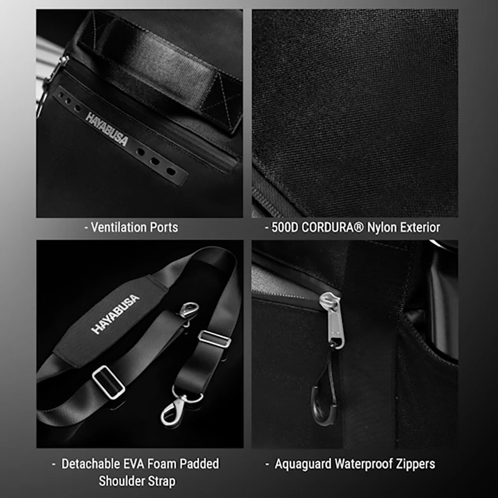 Hayabusa Airstream Fight Gear Duffle Bag 10