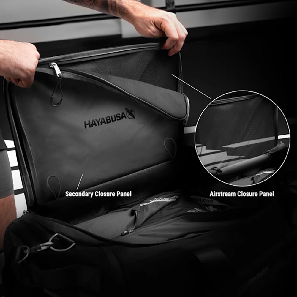 Hayabusa Airstream Fight Gear Duffle Bag 8