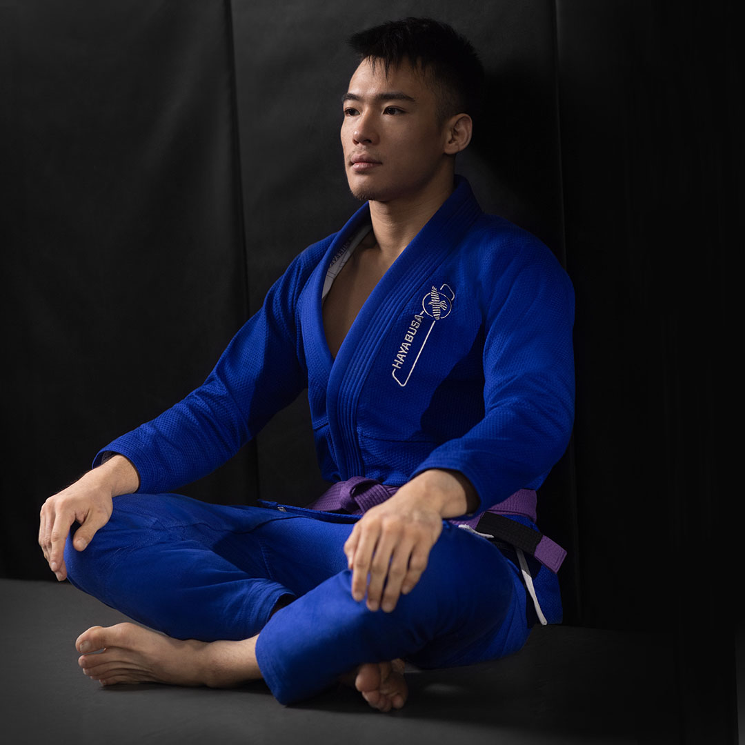 Hayabusa Essential Gold Weave Jiu JItsu Gi 1