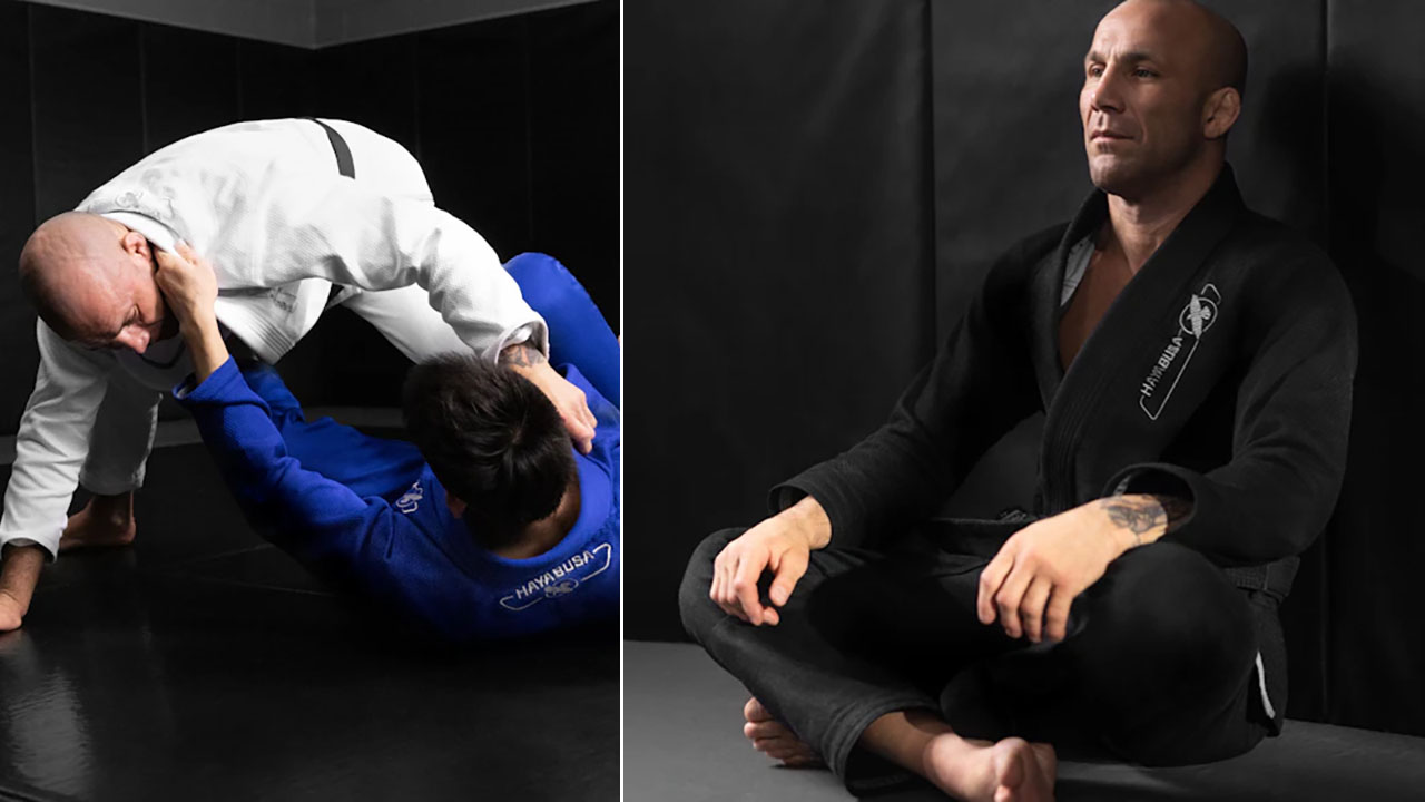 Hayabusa Essential Gold Weave Jiu JItsu Gi