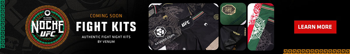 Noche UFC Venum Fight Kits Release Info