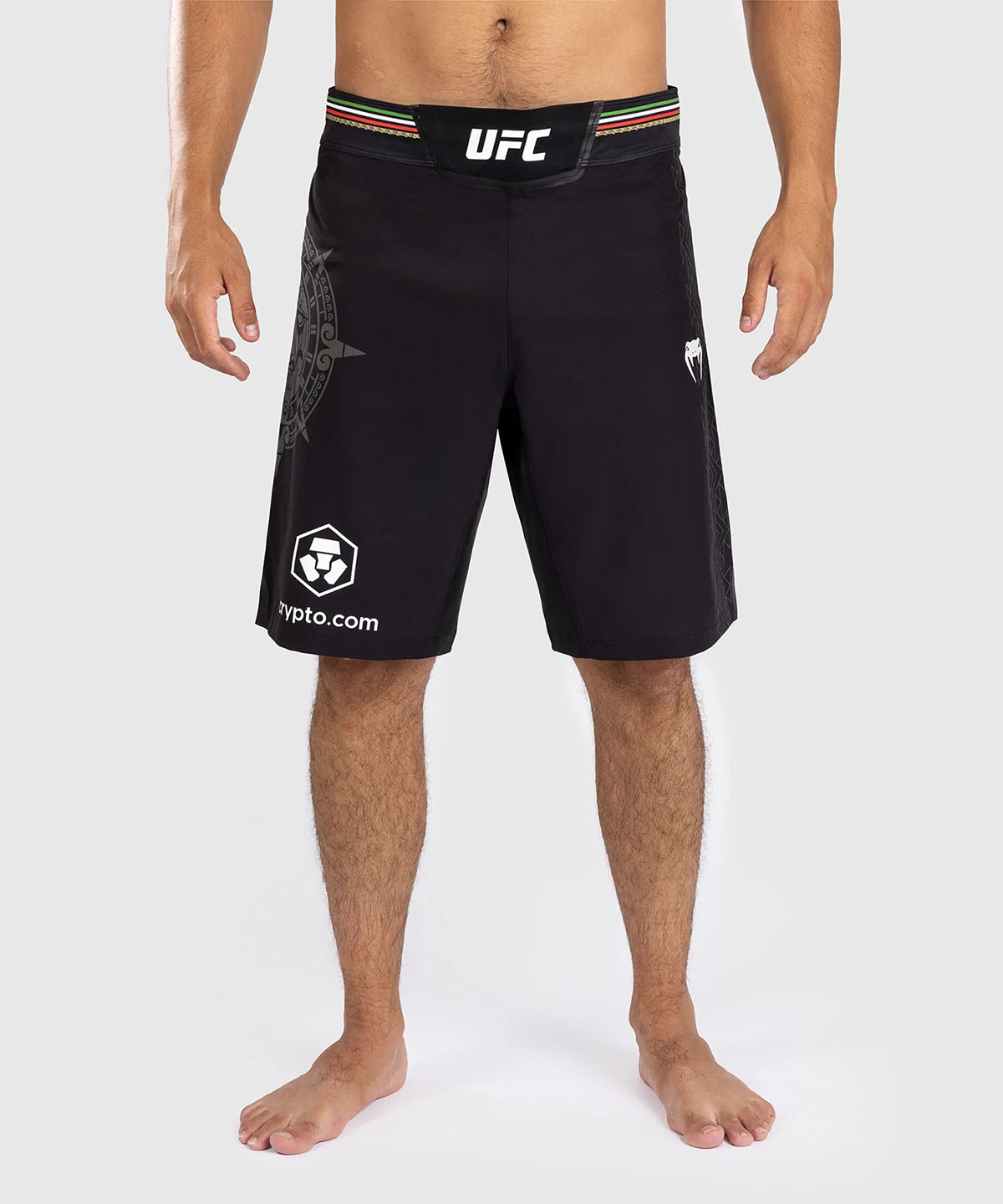 Noche UFC Venum Fight Night Long Fit Fight Shorts Black 1