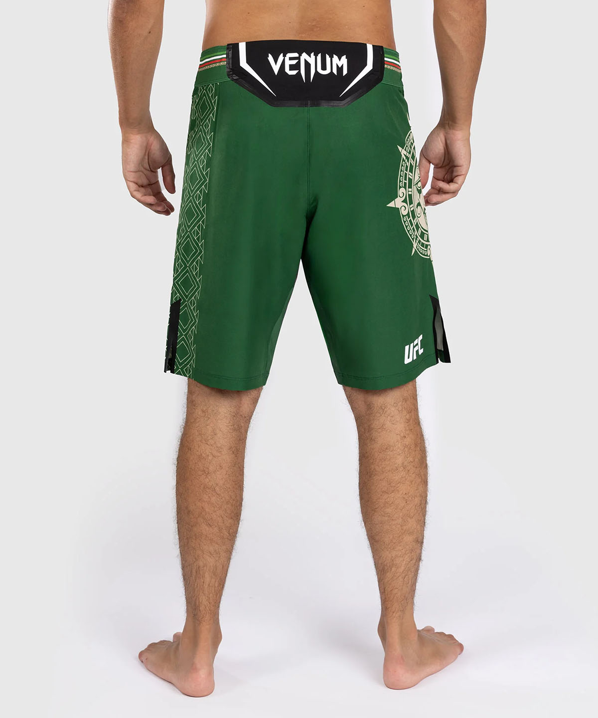 Noche UFC Venum Fight Night Long Fit Fight Shorts