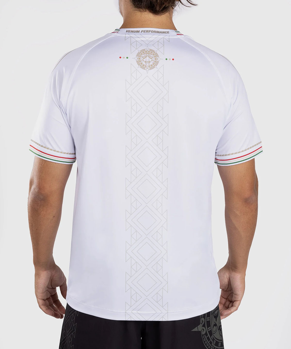Noche UFC Venum Fight Night Mens Walkout Jersey White 2