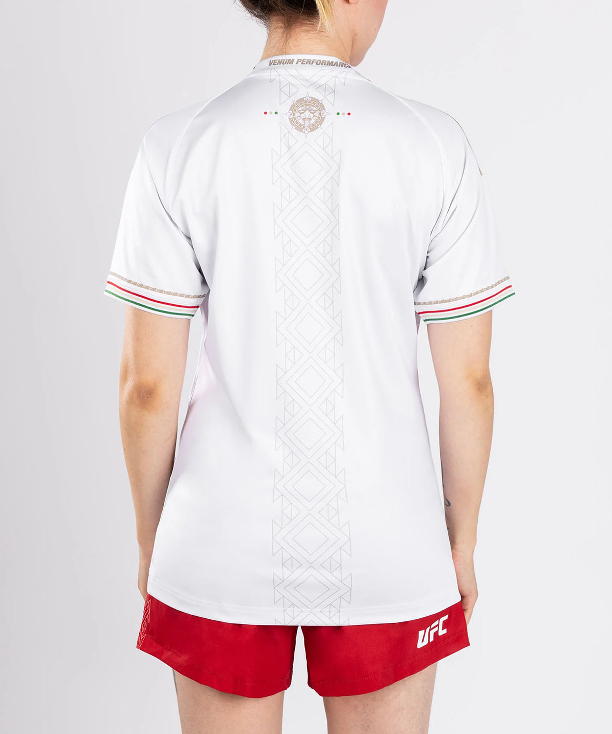 Noche UFC Venum Fight Night Womens Walkout Jersey White 2