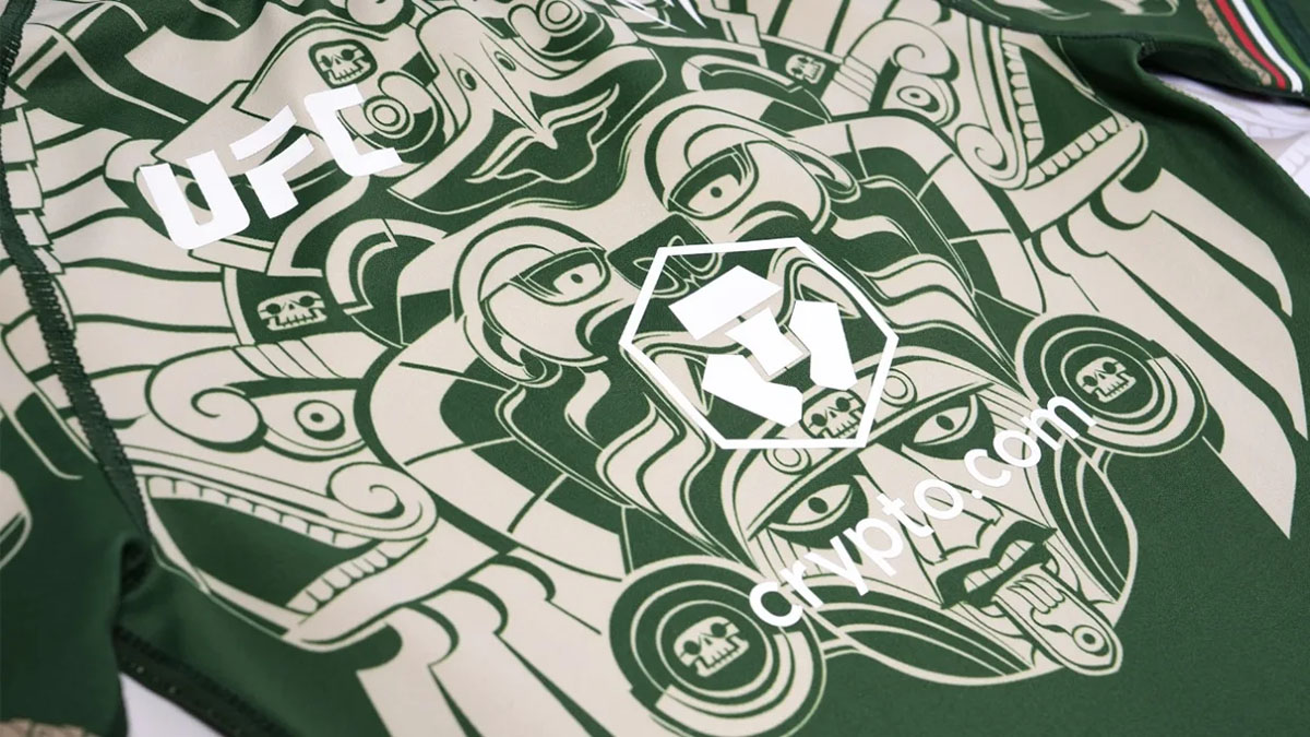 Noche UFC Venum UFC Fighter Jersey