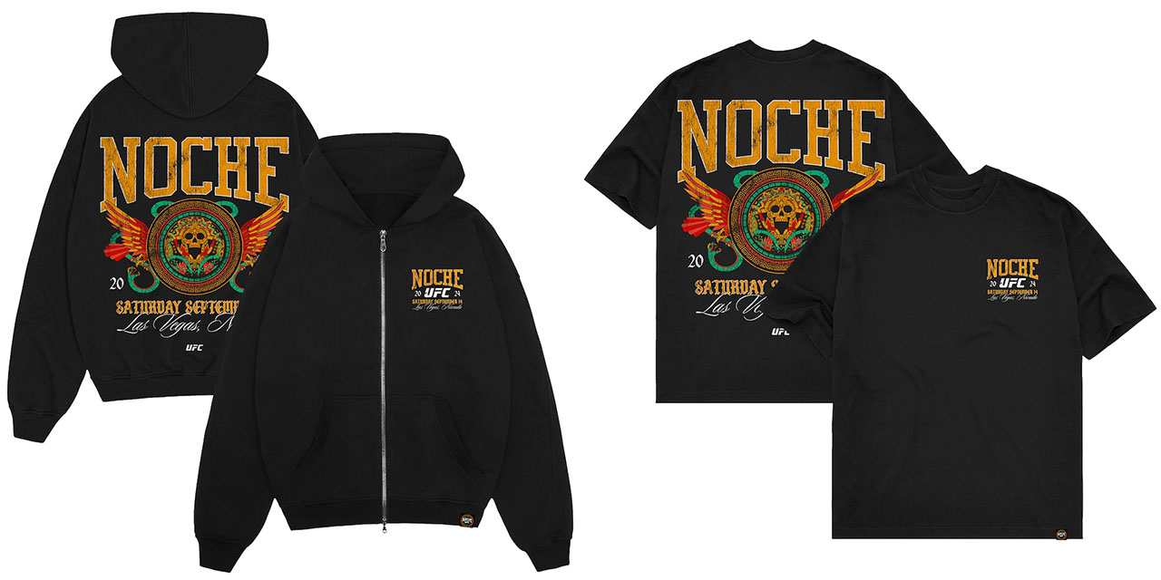 Riyadh Season Noche UFC Shirt and Hoodie