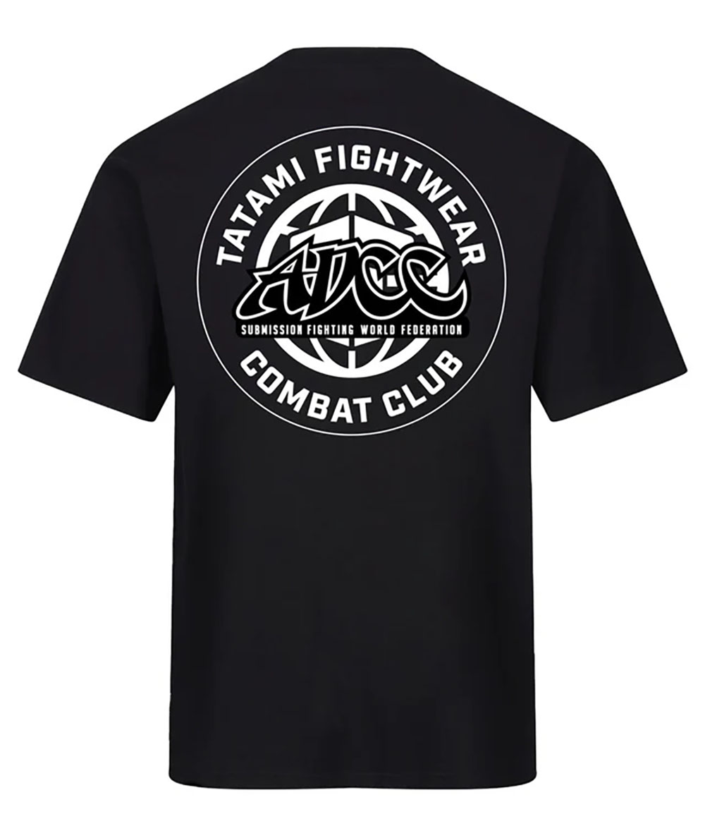 Tatami ADCC Combat Club T Shirt Black
