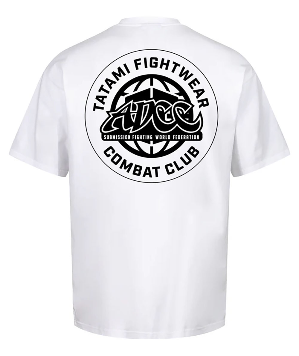 Tatami ADCC Combat Club T Shirt White
