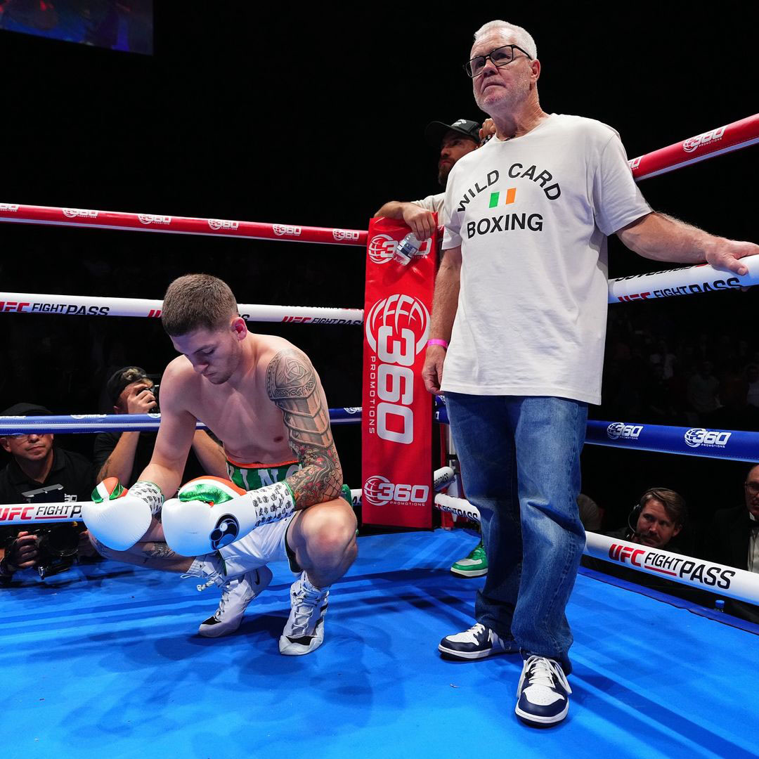 Callum Walsh Wild Card Boxing Ireland T Shirt Freddie Roach