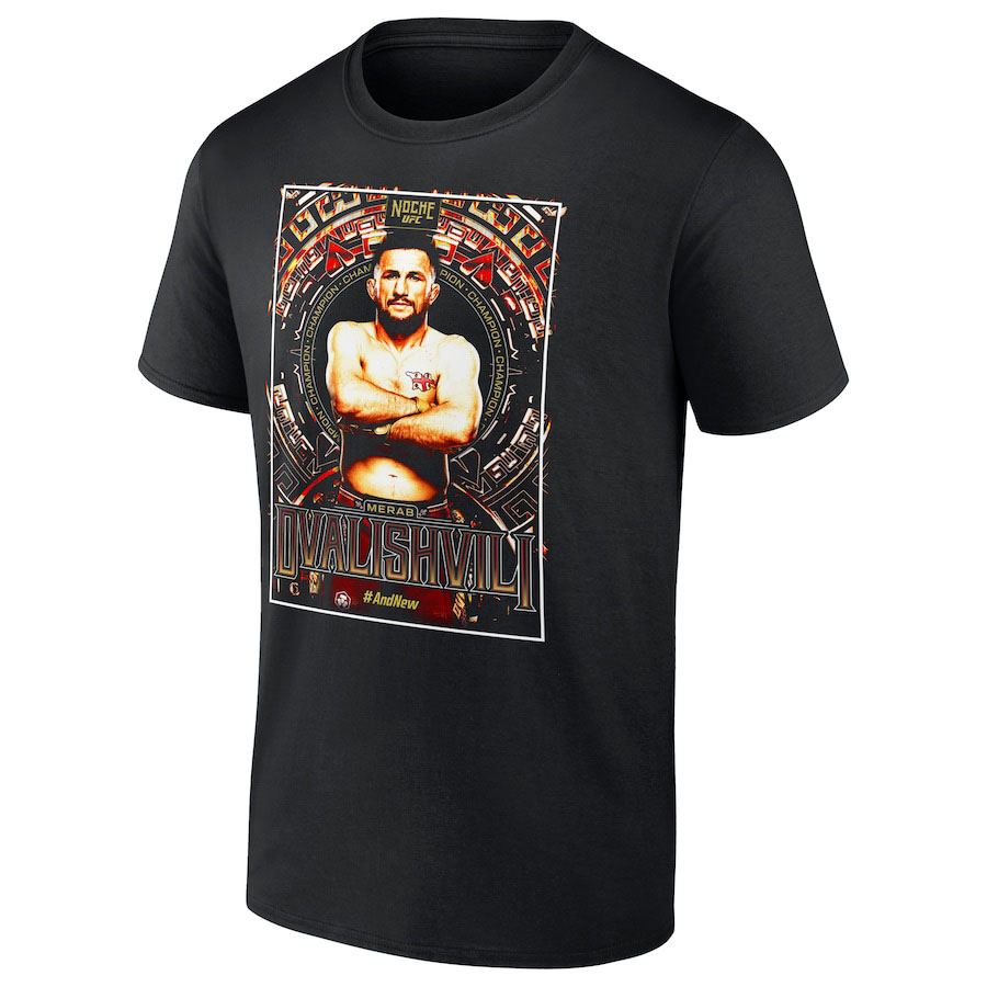 Merab Dvalishvili Noche UFC Champion T Shirt