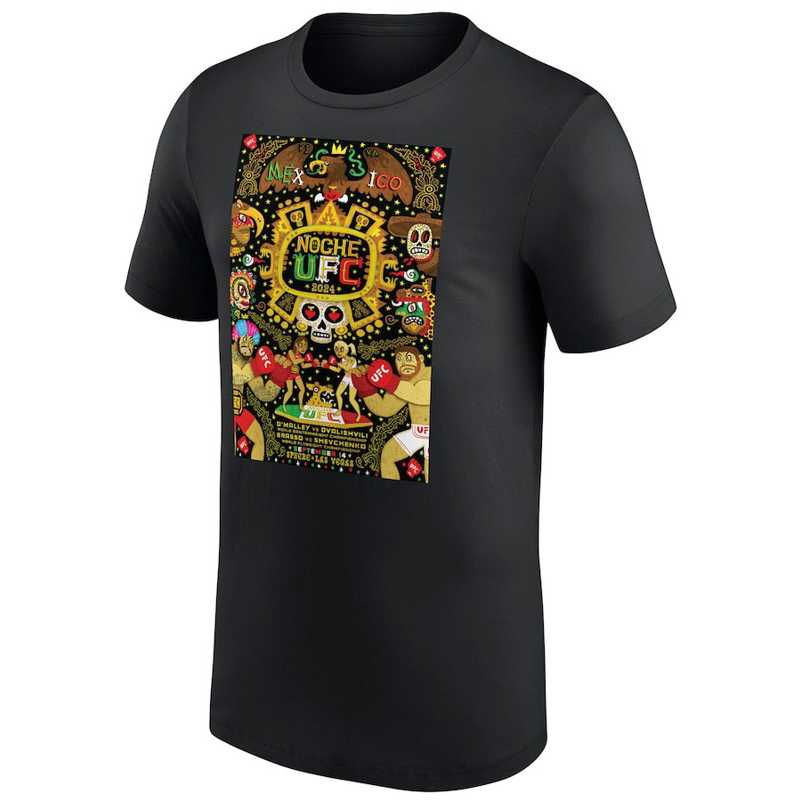 Noche UFC Artist Series T Shirt
