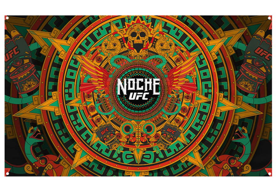 Noche UFC Flag