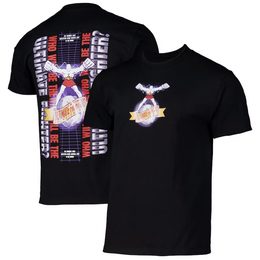 UFC Ulti Man Cyber T Shirt Black